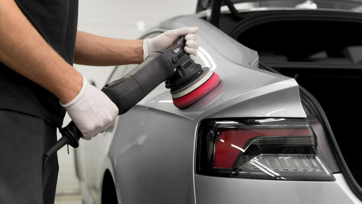 Car detailing and ceramic coating