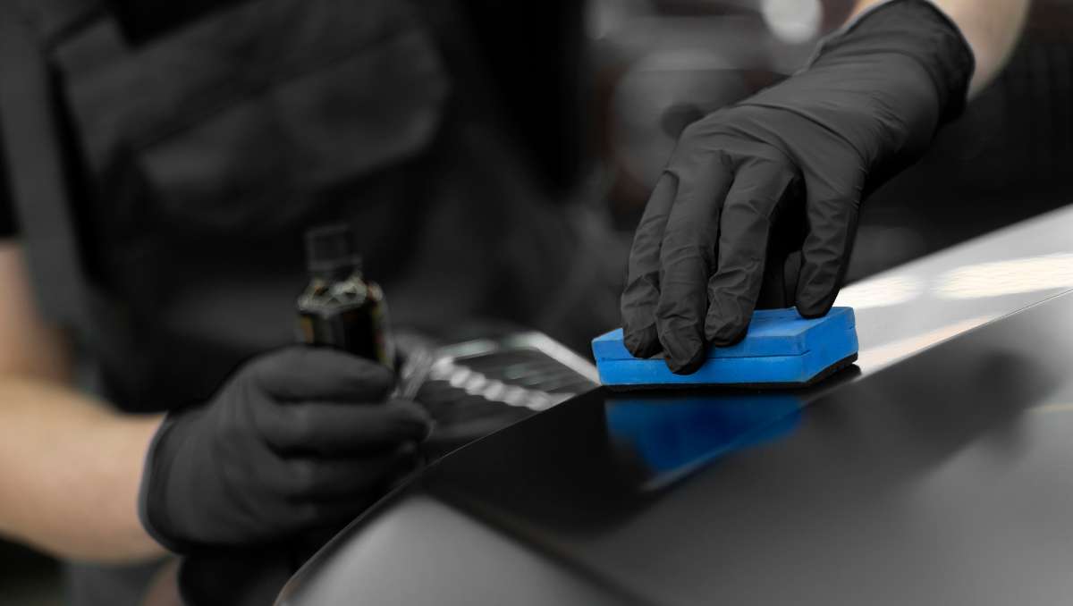 Paint protection film application process