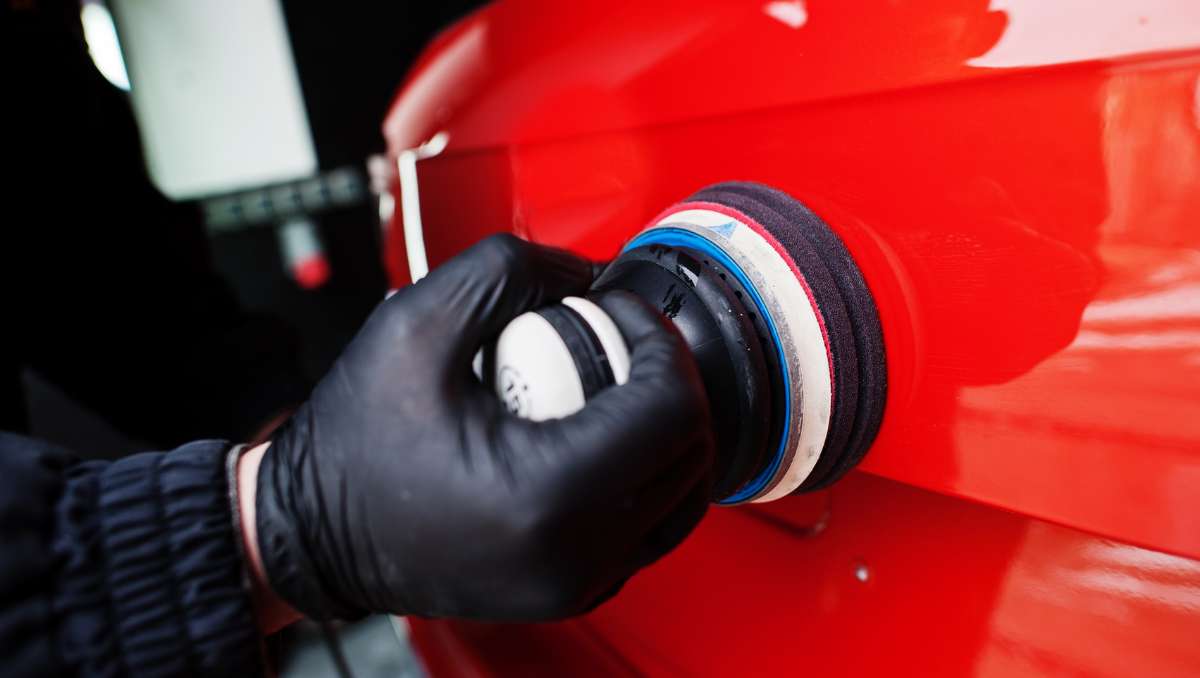 Paint protection film application